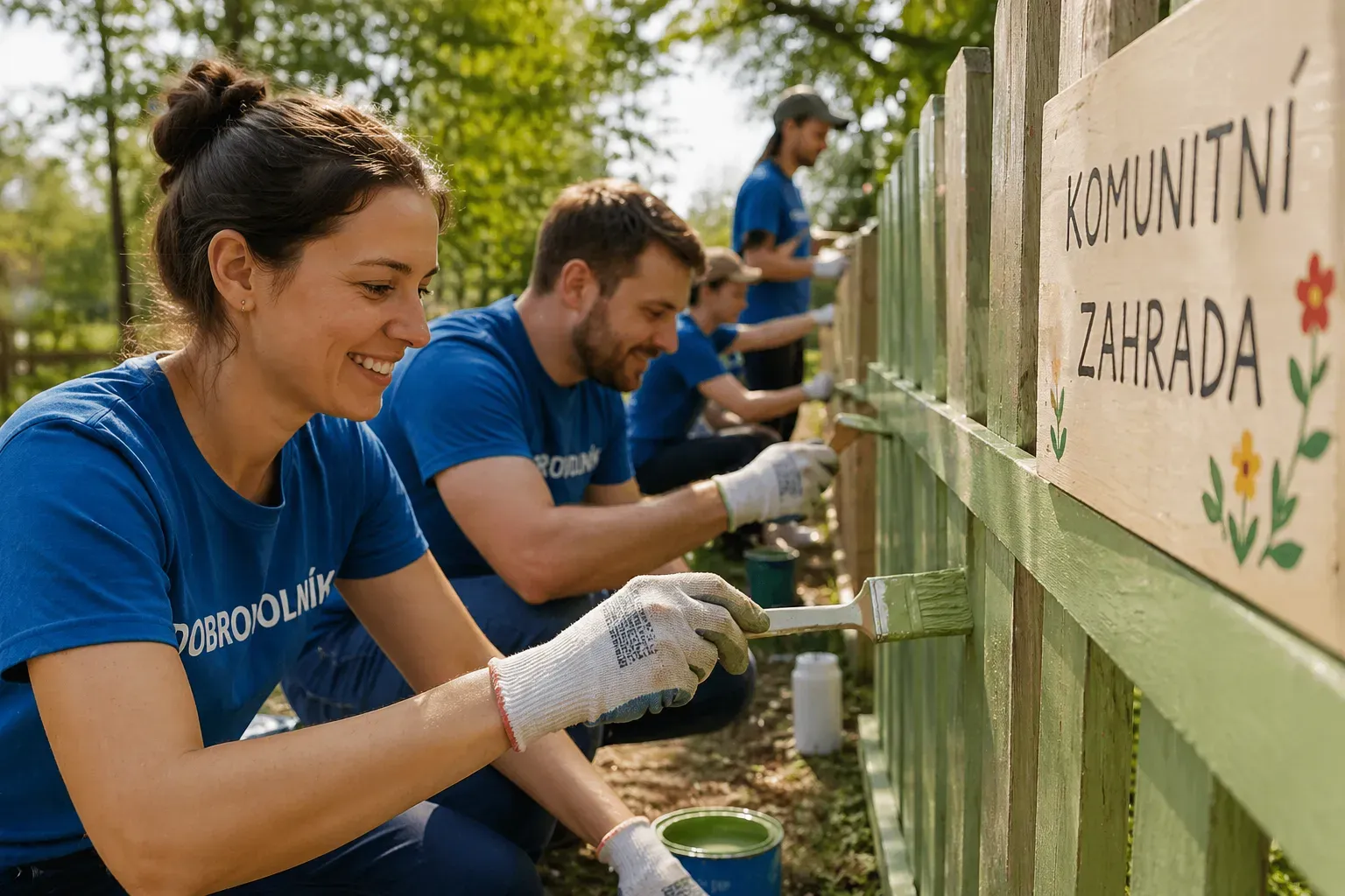 Firemní dobrovolnictví: Když práce dává hlubší smysl