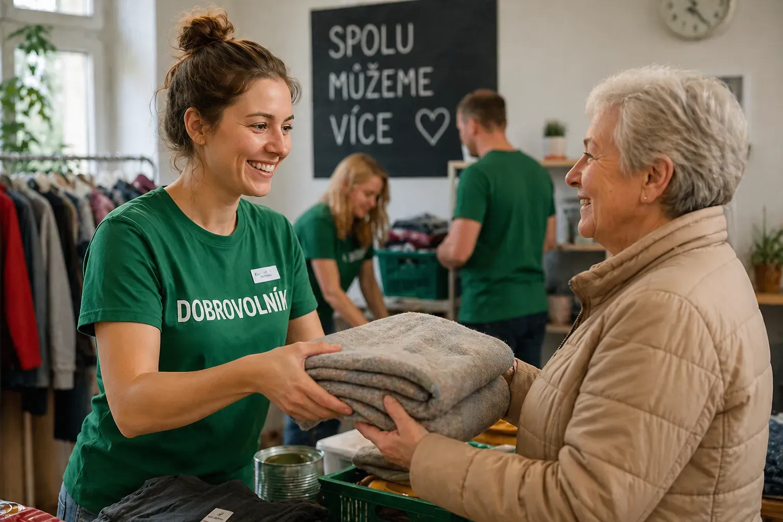 Proč začít s dobrovolnictvím? 5 důvodů, které vám změní život